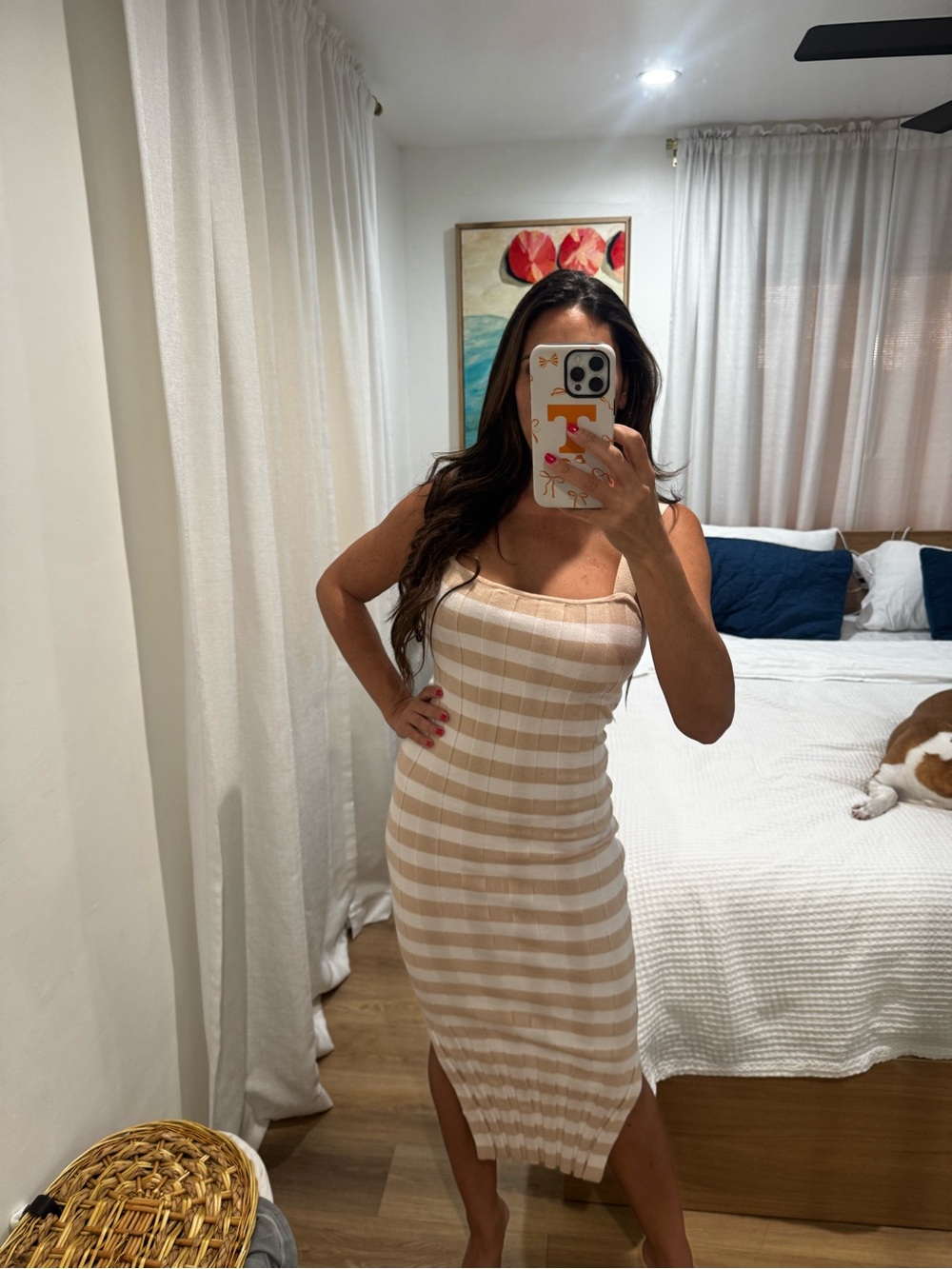 Etiquette Boutique Midi-Dress